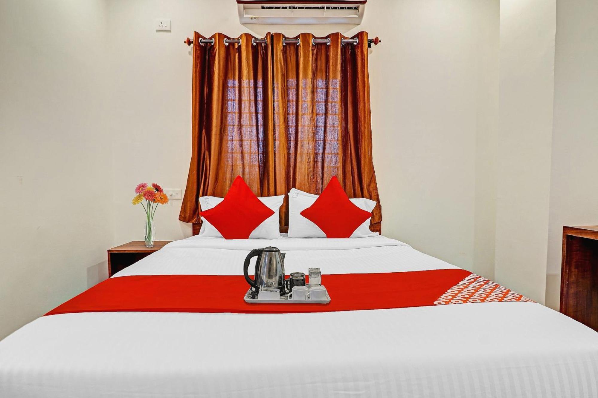 Hotel O Night Eye Hajdarabad Zewnętrze zdjęcie