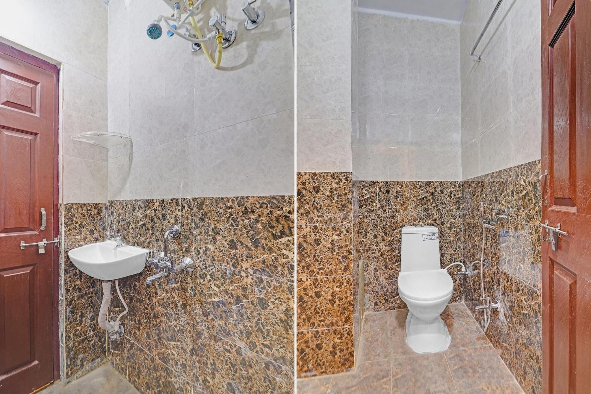 Hotel O Night Eye Hajdarabad Zewnętrze zdjęcie
