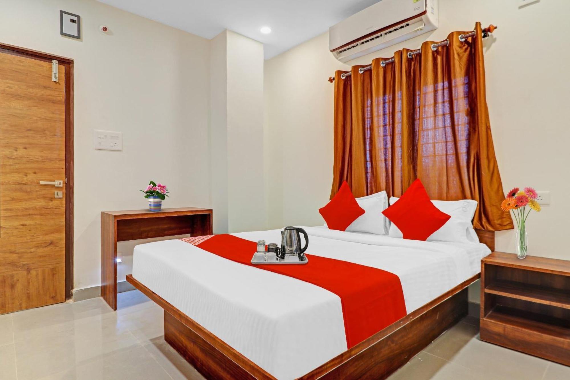 Hotel O Night Eye Hajdarabad Zewnętrze zdjęcie