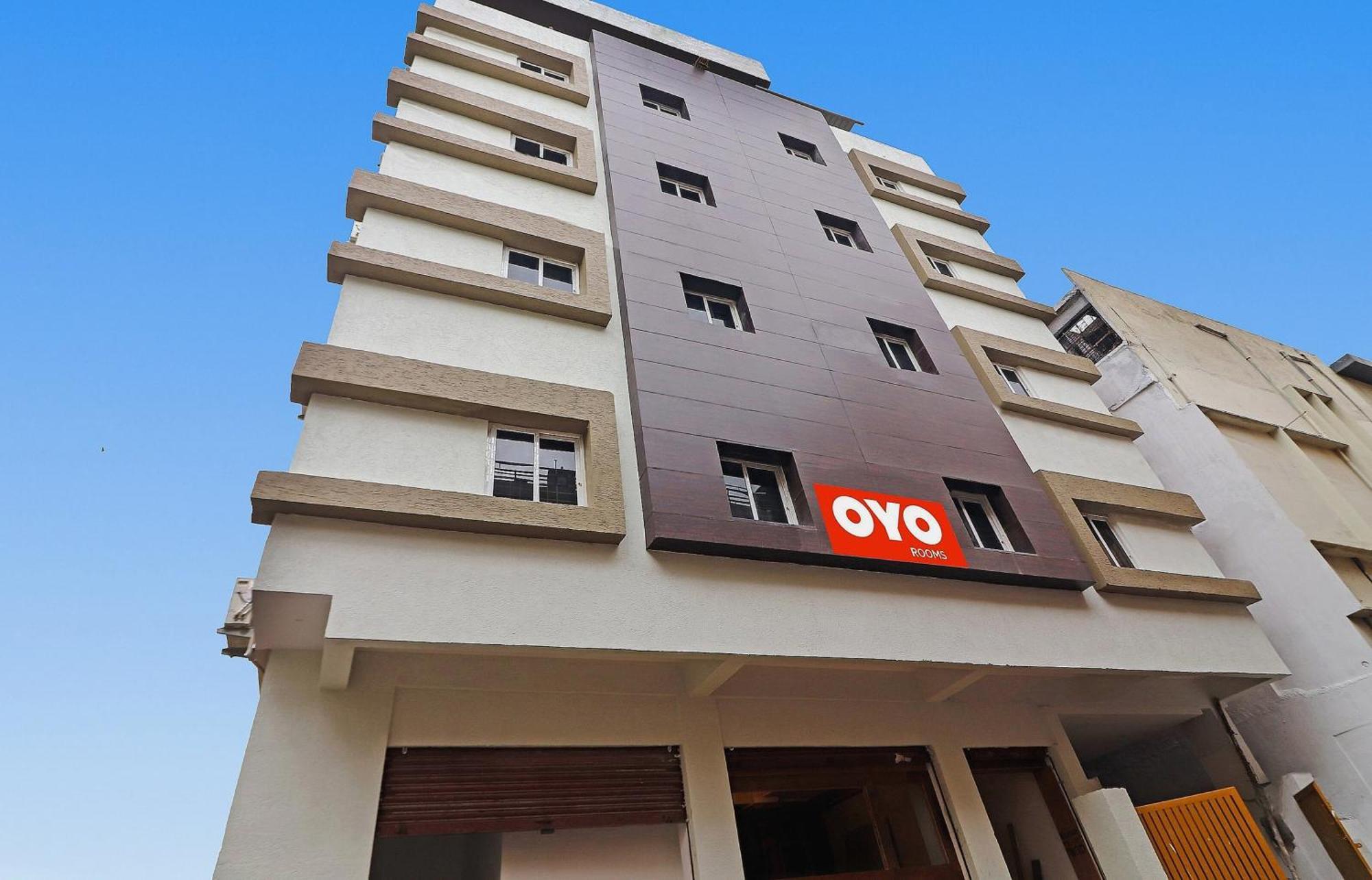 Hotel O Night Eye Hajdarabad Zewnętrze zdjęcie