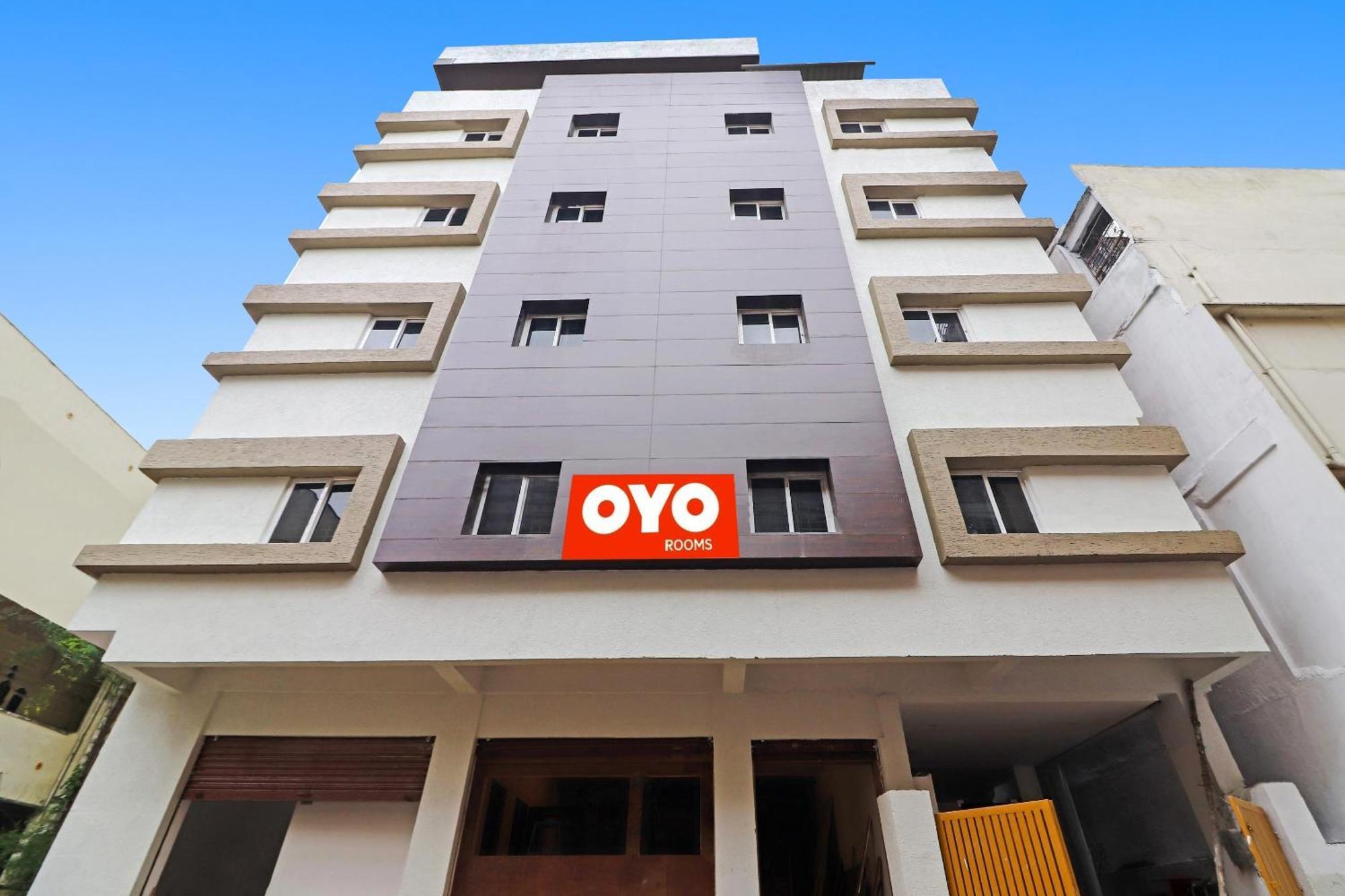 Hotel O Night Eye Hajdarabad Zewnętrze zdjęcie
