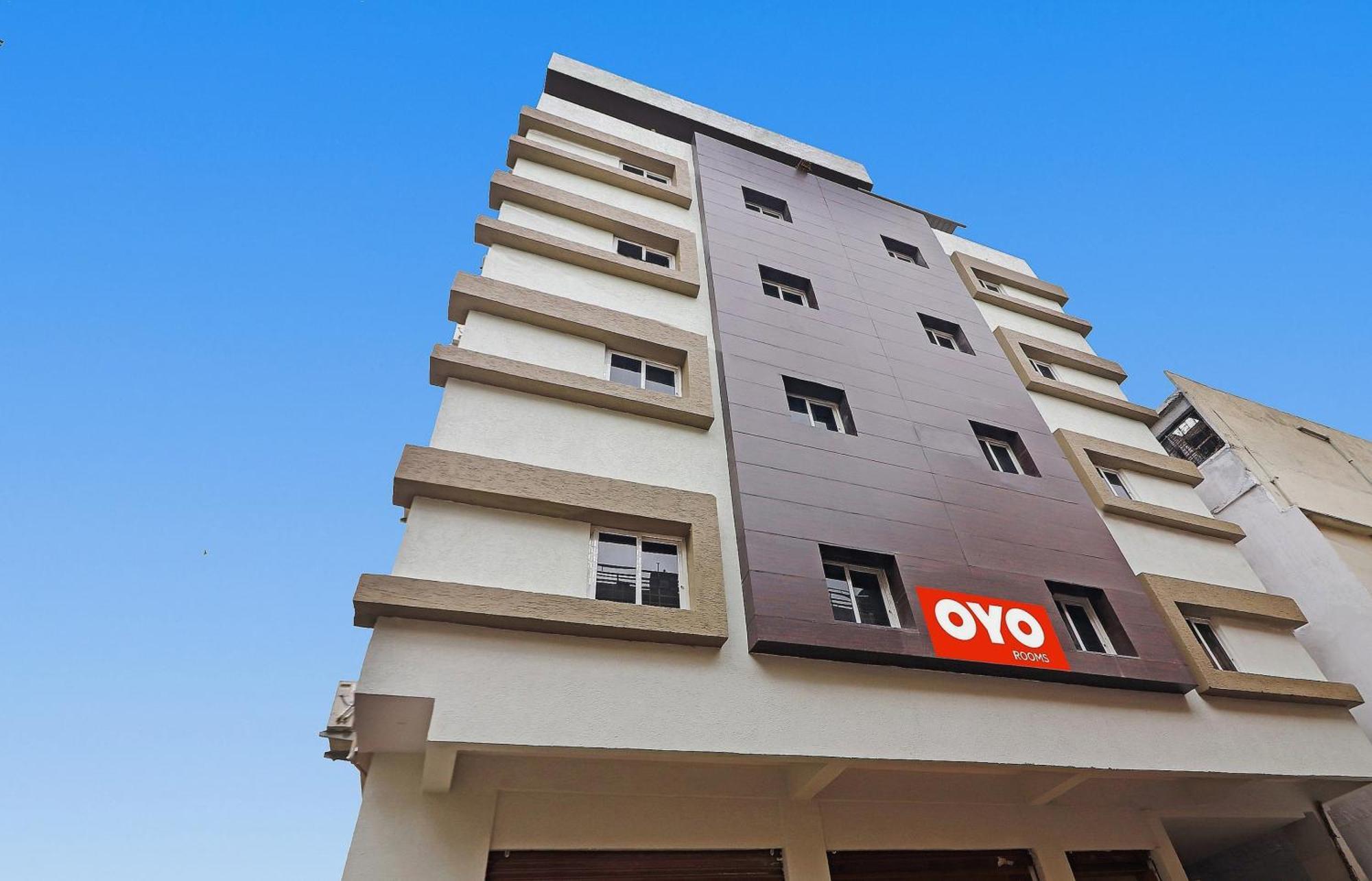 Hotel O Night Eye Hajdarabad Zewnętrze zdjęcie