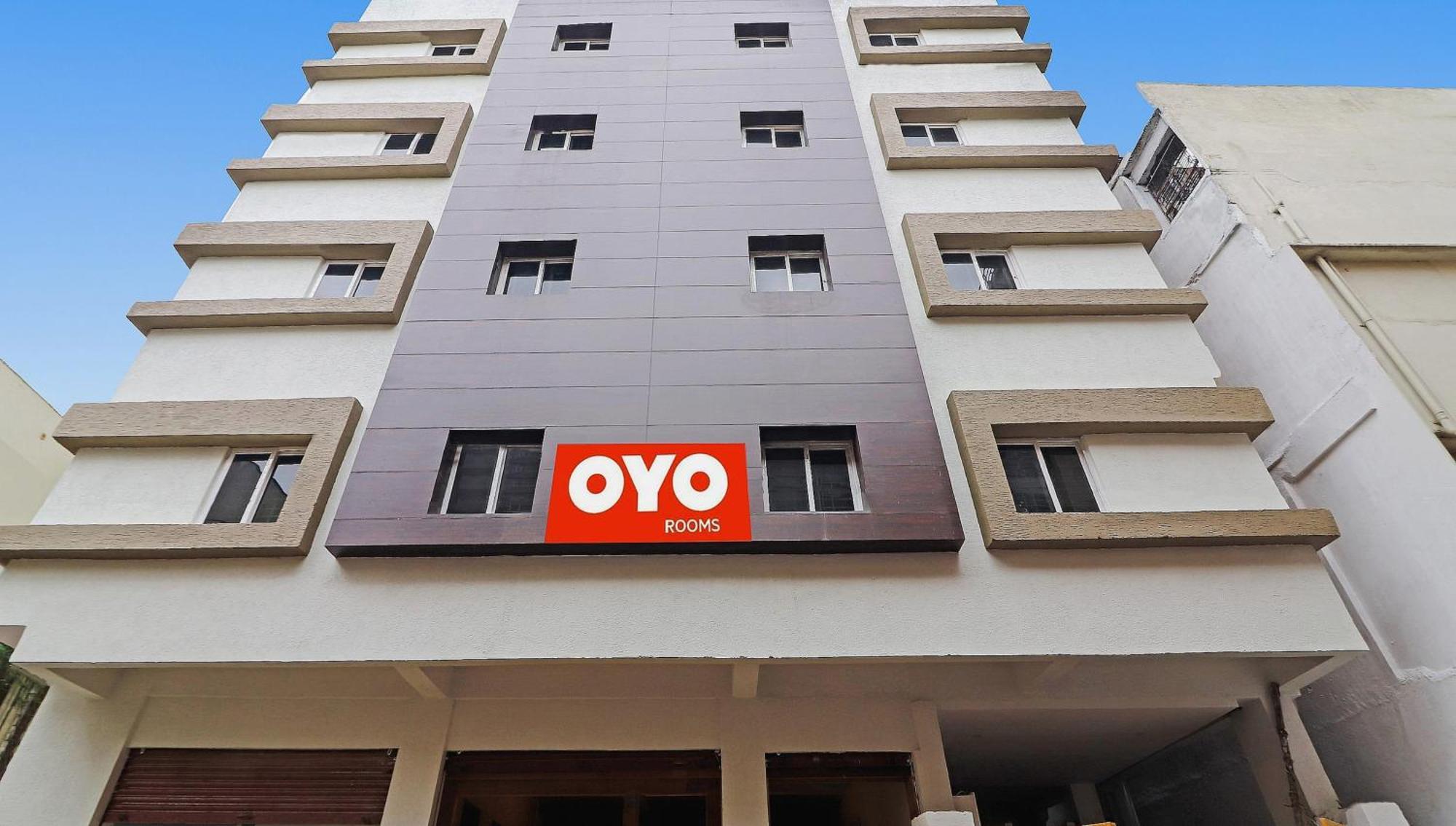 Hotel O Night Eye Hajdarabad Zewnętrze zdjęcie