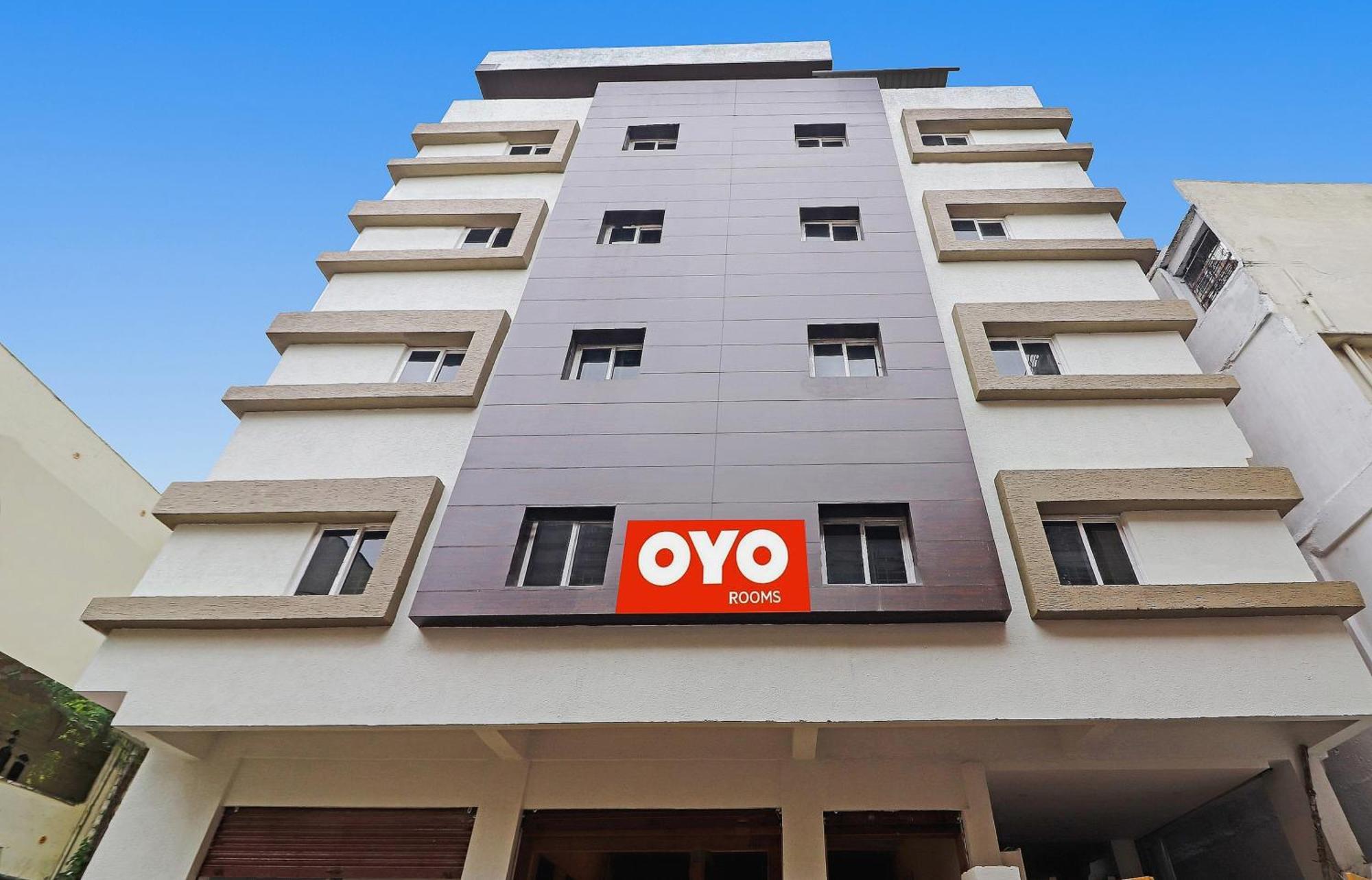 Hotel O Night Eye Hajdarabad Zewnętrze zdjęcie