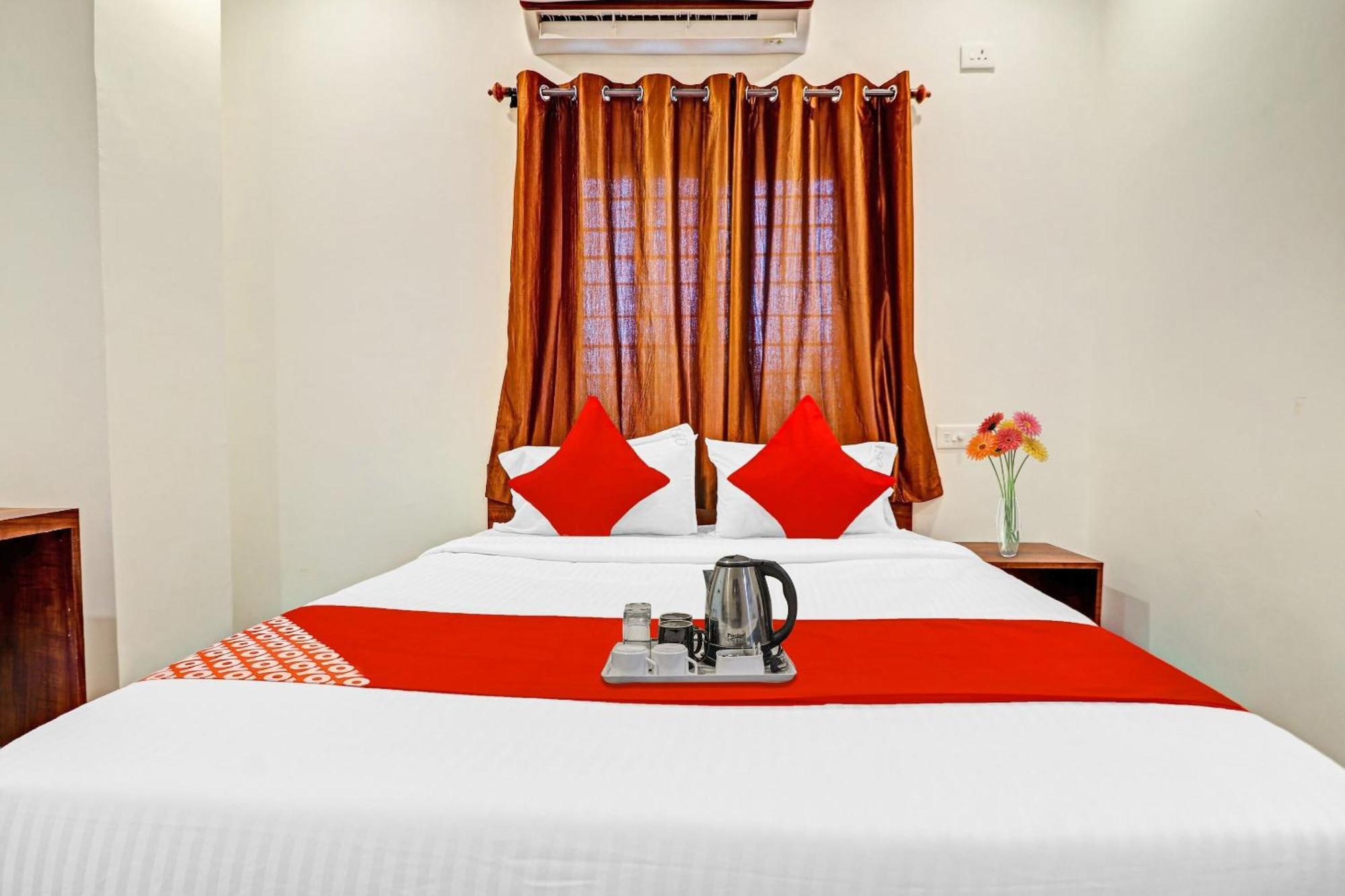 Hotel O Night Eye Hajdarabad Zewnętrze zdjęcie