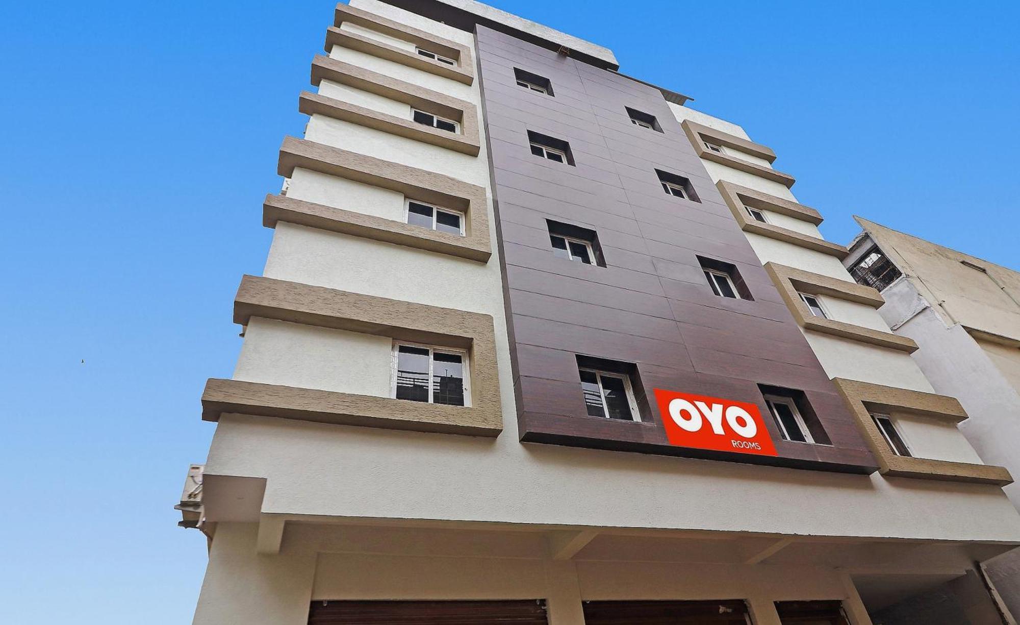Hotel O Night Eye Hajdarabad Zewnętrze zdjęcie